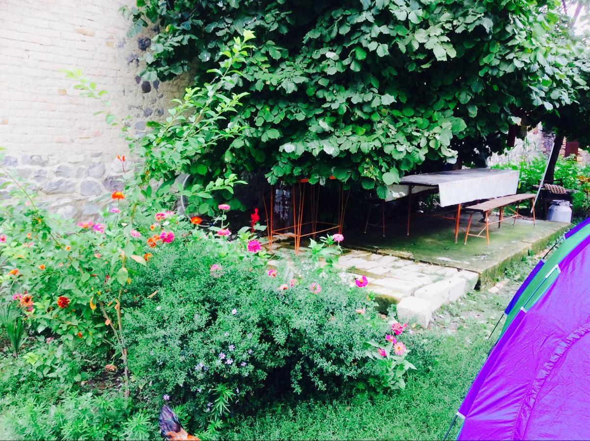 House On Ashiq Cuma Street 8 Panzió Şǝki Kültér fotó