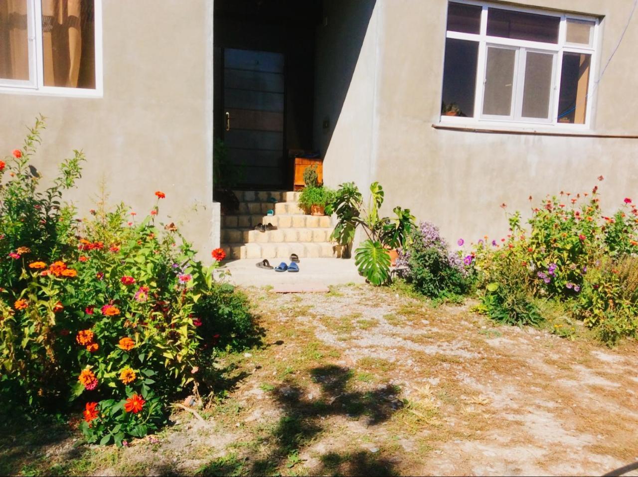 House On Ashiq Cuma Street 8 Panzió Şǝki Kültér fotó